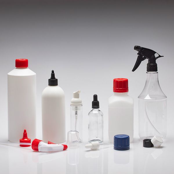 Laboratory bottles