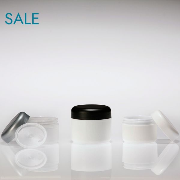 Cosmetic jars in PP