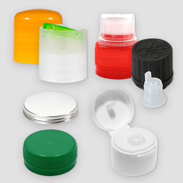 Bouchons plastiques standard avec filetage 20/410, 24/410, 28/410 acheter à  bas prix ✓ - Bottleshop - Einfach Flaschen kaufen