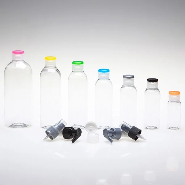 Bottiglie PET rotonde