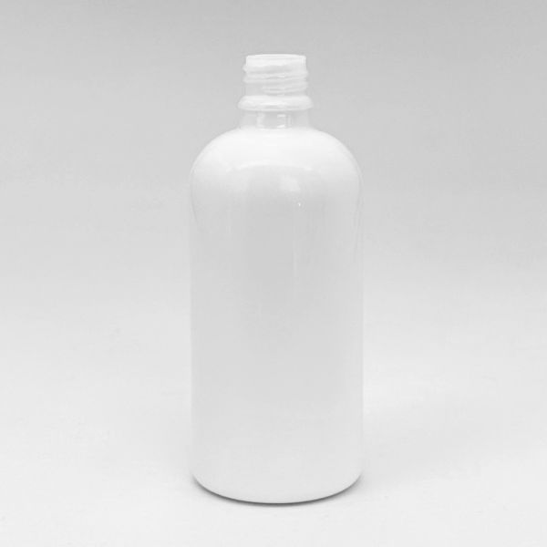 100 ml Bottiglie di vetro bianco DIN18