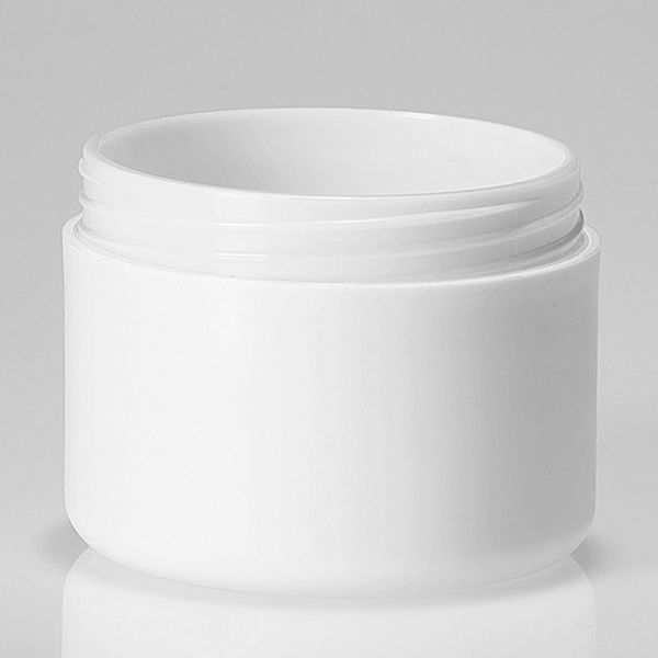 100 ml Tarros de cosméticos blanco