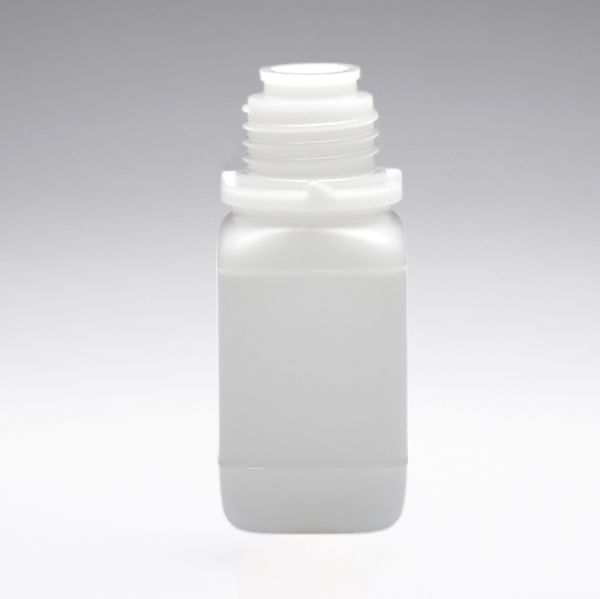100 ml Enghalsflaschen PE transparent DIN32E