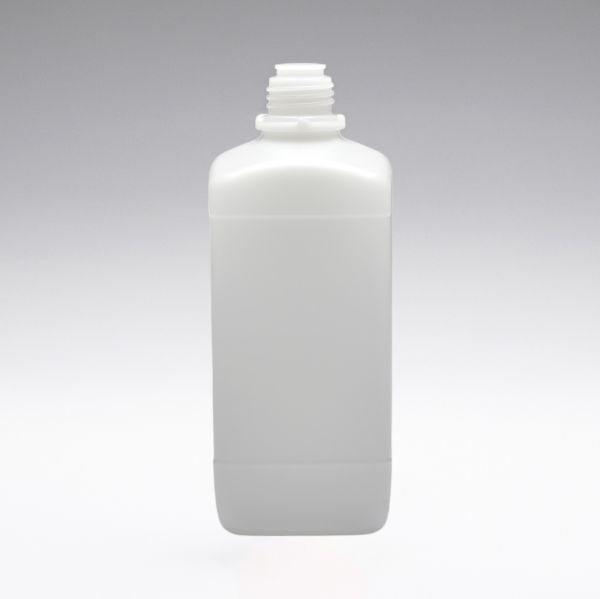 1000 ml Enghalsflaschen PE transparent DIN32E