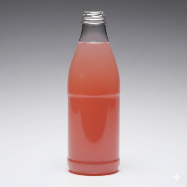 1000 ml Saftflasche rund PET 38mm 2-Start