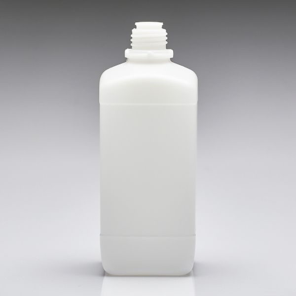 1000 ml Narrow neck bottles PE transparent DIN32E