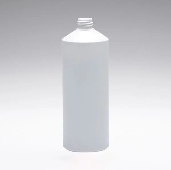1000 ml Rundflasche PE weiss 28/410