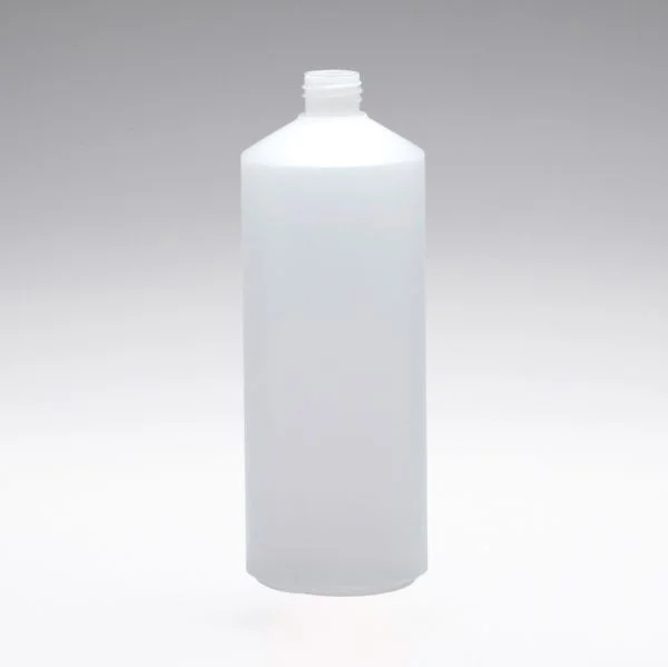 1000 ml Bouteilles ronds PE transparent 28/410