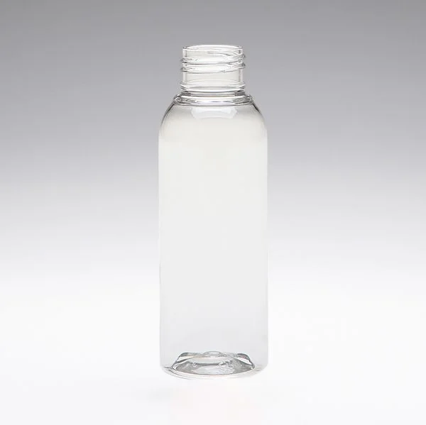 100 ml PET Flaschen rund glasklar 24/410