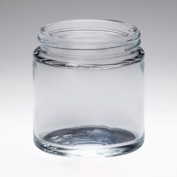 100 ml Salbendose Glas glasklar