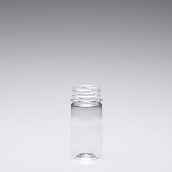 100 ml Bottiglia per succo di frutta cilindrica PET 38mm 2-Start