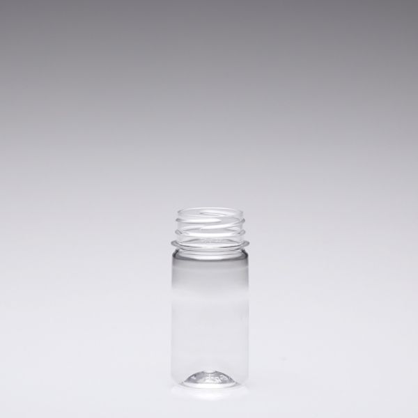 100 ml Saftflasche zylindrisch PET 38mm 2-Start