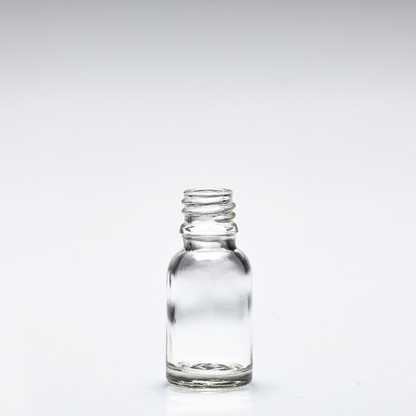 10 ml Glasflaschen transparent DIN18
