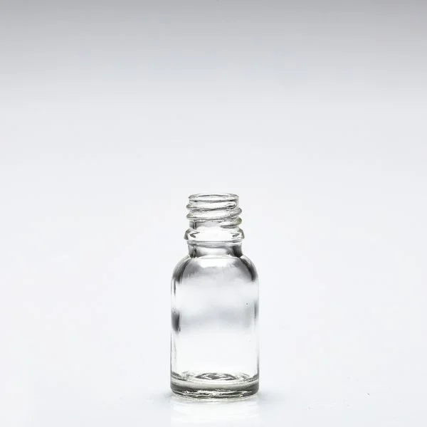 10 ml Bottiglie di vetro trasparenti DIN18
