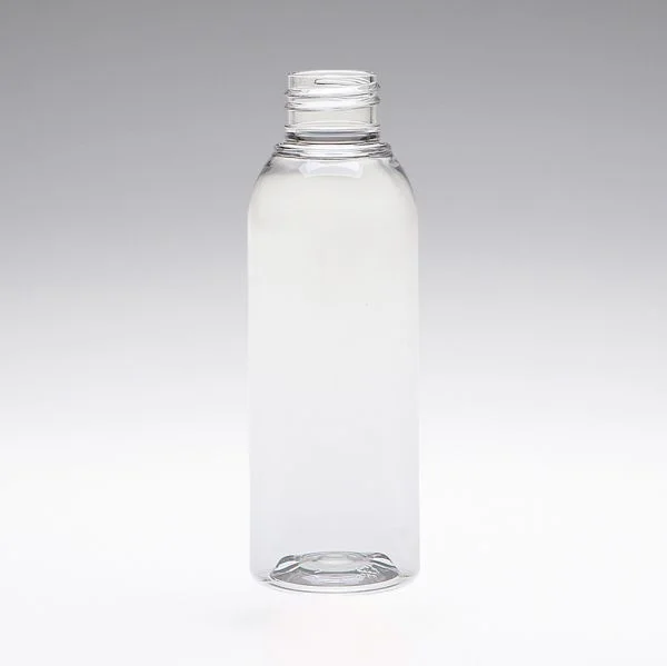 125 ml Bottiglie PET rotonde trasparenti 24/410