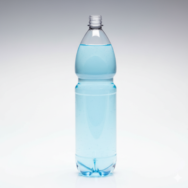1500 ml Botellas de agua cristalinas PET PCO28 / 1810