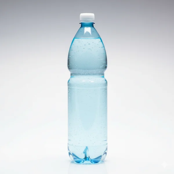 1500 ml Wasserflaschen glasklar PET PCO28 / 1810