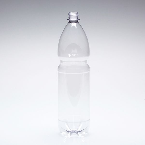 1500 ml Water bottles crystal clear PET PCO28 / 1881