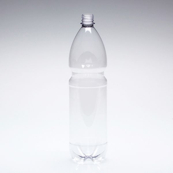 1500 ml Wasserflaschen glasklar PET PCO28 / 1810