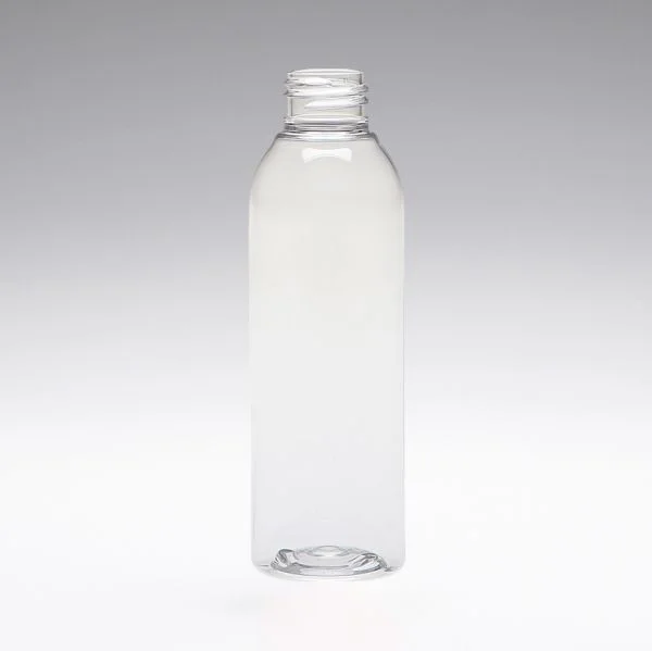 150 ml PET Flaschen rund glasklar 24/410