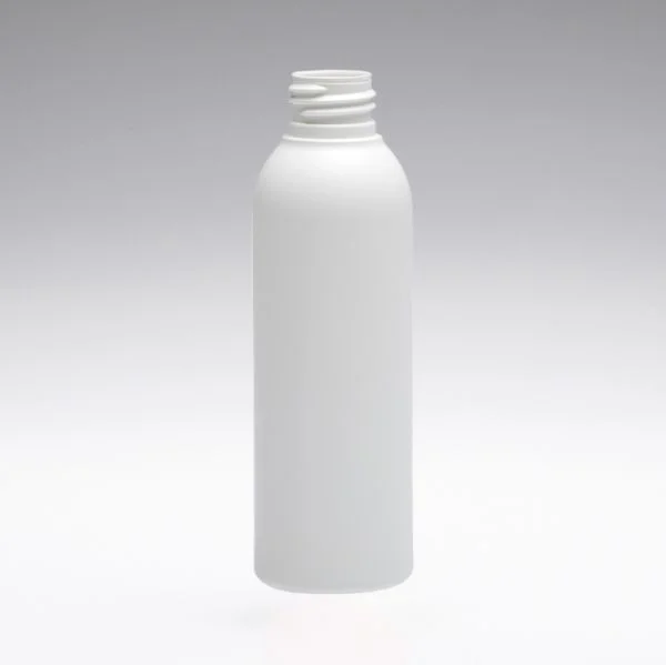 150 ml Round bottles white PE 24/410