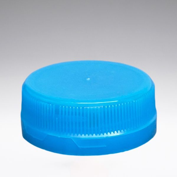 Bouchon d'inviolabilité bleu clair 38mm 2-Start