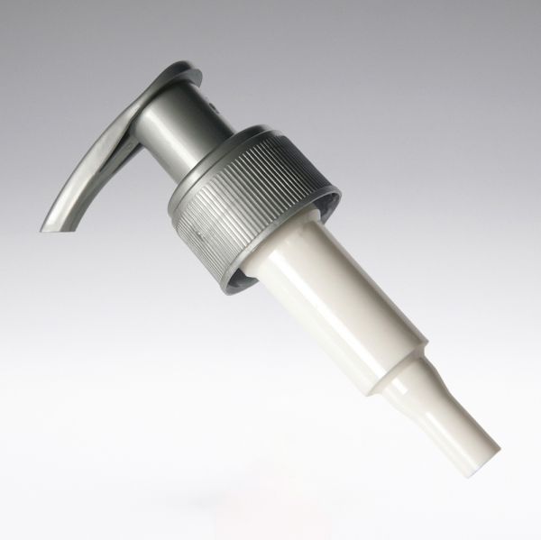 Dosierspender silber 24/410 mit Schlauchlänge 230 mm