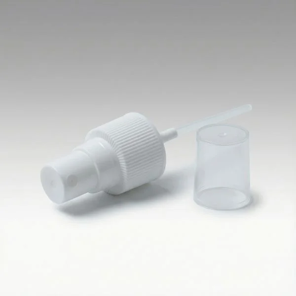 Nebulizzatore spray 24/410 bianco con tubo di lunghezza 220 mm