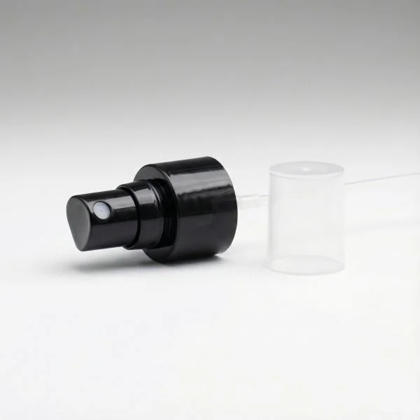 Nebulizzatore spray 24/410 nero con tubo flessibile di 220 mm