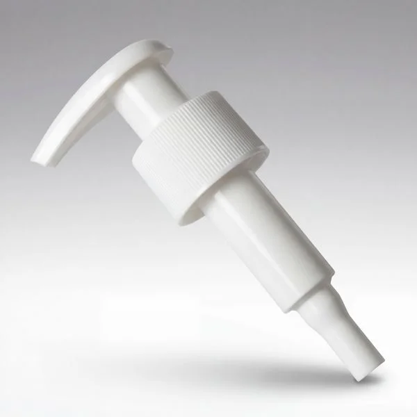 Pompa dosaggio bianca 24/410 con tubo di lunghezza 230 mm