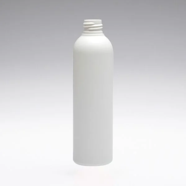 250 ml Flaconi rotonde bianco PE 24/410
