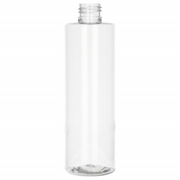 250 ml Bouteilles cylindriques transparentes PET 24/410