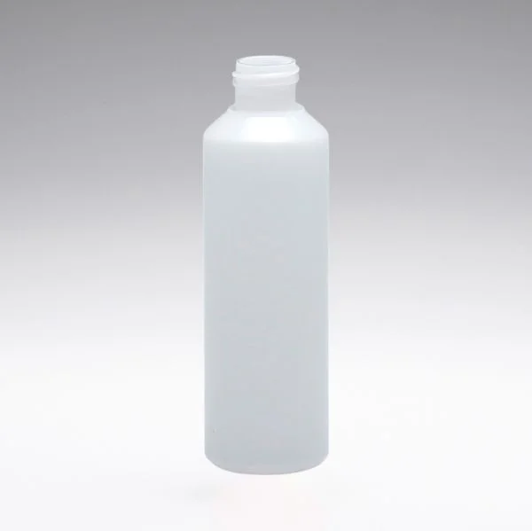 250 ml Round bottles PE transparent 28/410