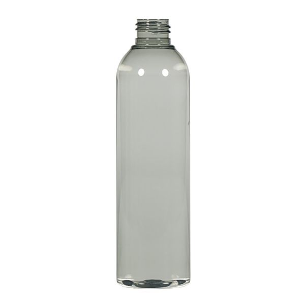 250 ml Botella PET redonda Recycling 24/410