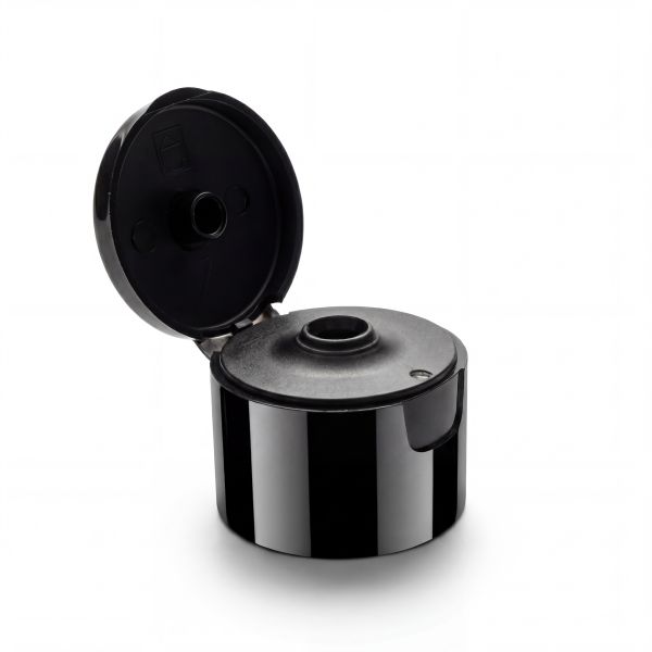 Flip Top schwarz Ø 6mm 28/410