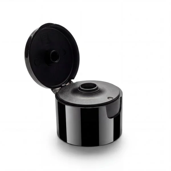 Flip Top nero Ø 6mm 28/410