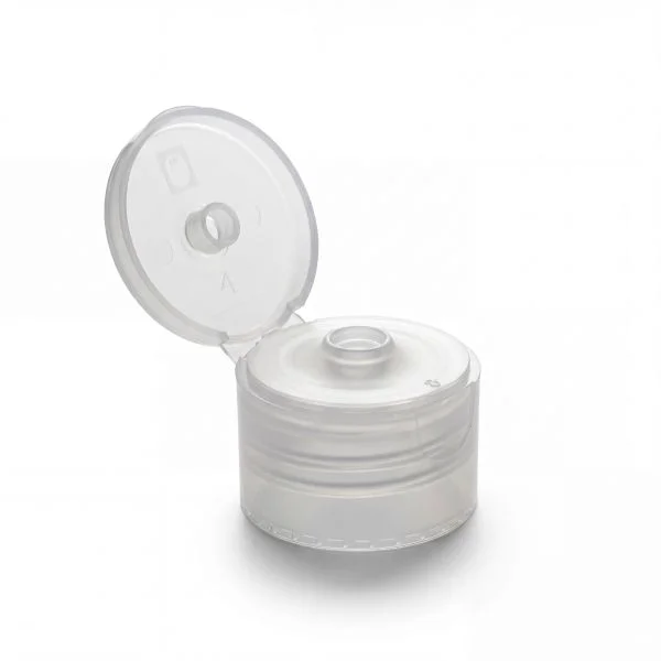 Flip Top transparent Ø 6mm 28/410