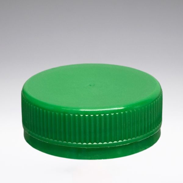 Tamper-evident cap dark-green 38mm 3-Start
