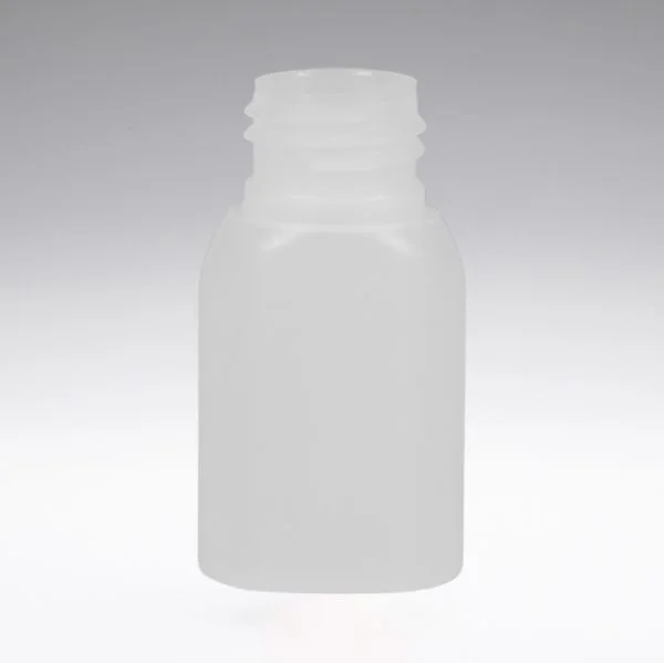 30 ml Bouteilles PE ovale transparent 24/410
