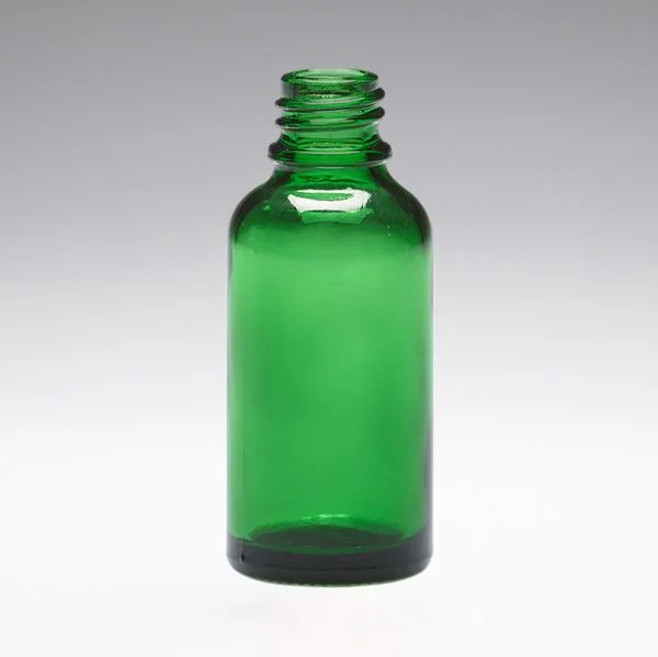 30 ml Glasflaschen grün DIN18