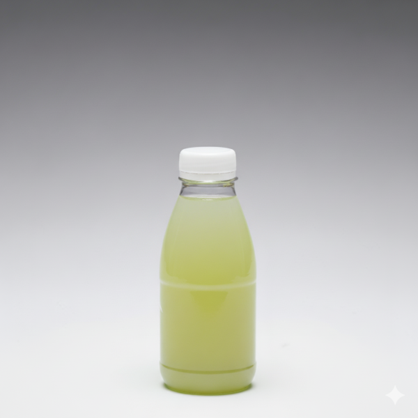 330 ml Saftflasche rund PET 38mm 2-Start