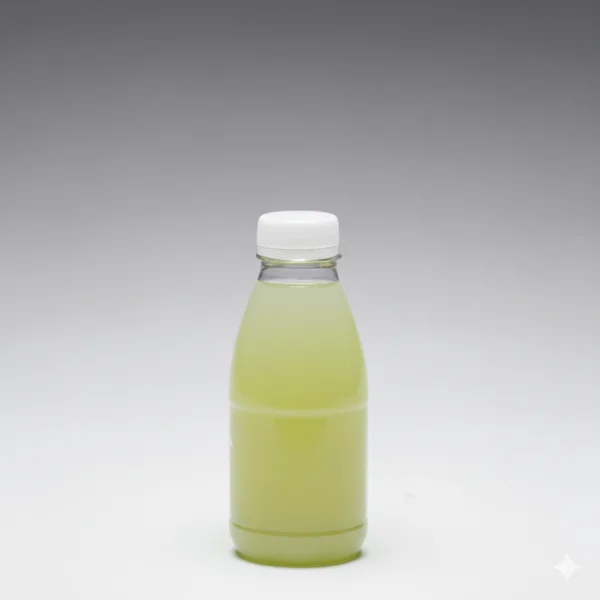 330 ml Saftflasche rund PET 38mm 2-Start