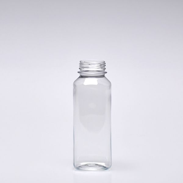 330 ml Juice bottle square PET 38mm 3-Start