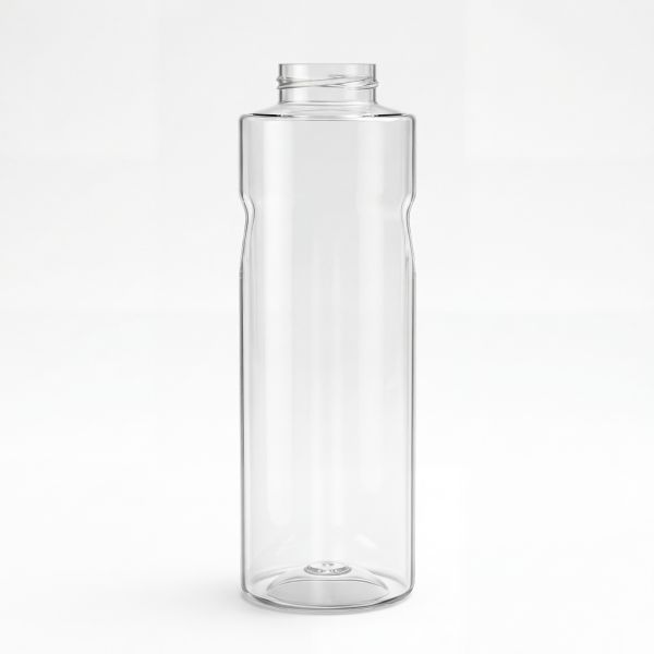 800 ml Ecozen Trinkflasche glasklar