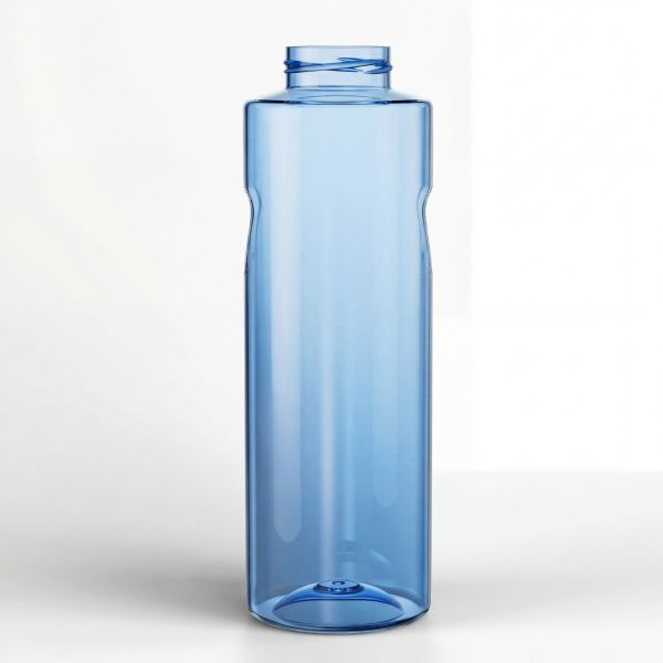800 ml Ecozen Trinkflasche blau