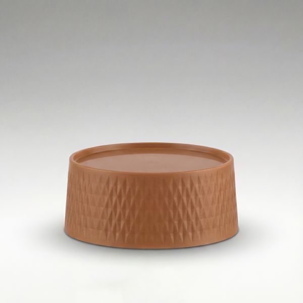 Schraubverschluss braun mit TPE-Einlage