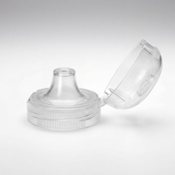 Flip Top Verschluss transparent