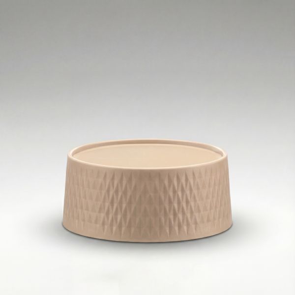 Schraubverschluss creme mit TPE-Einlage