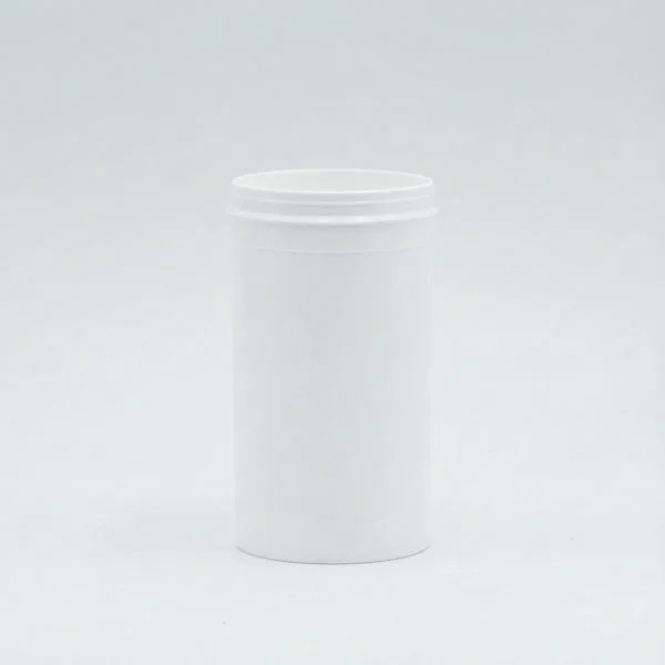 155 ml HDPE frasco farmacéutico blanco