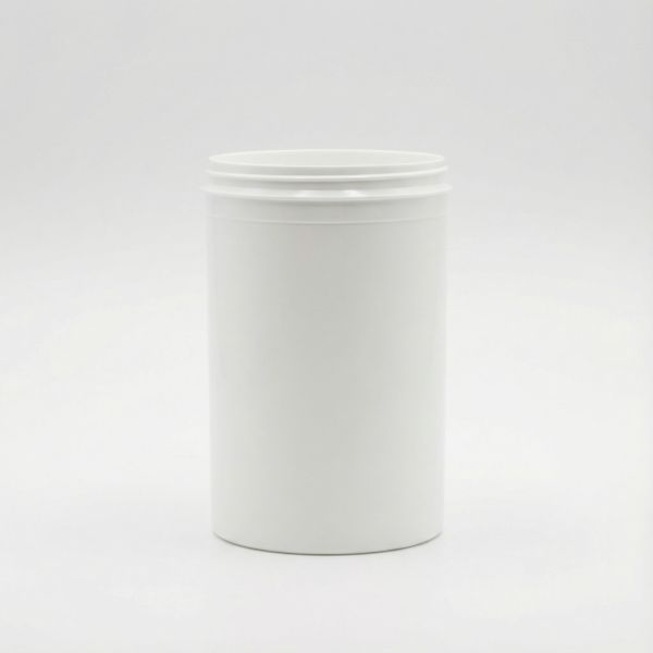 440 ml HDPE Pharmadose weiss